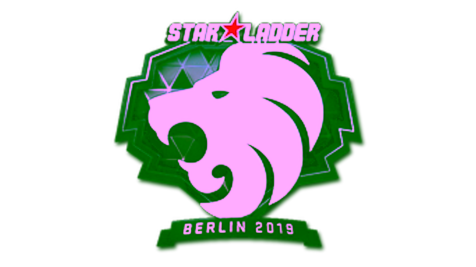 Sticker | North (Foil) | Berlin 2019 için görüntü