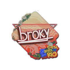 broky | Rio 2022