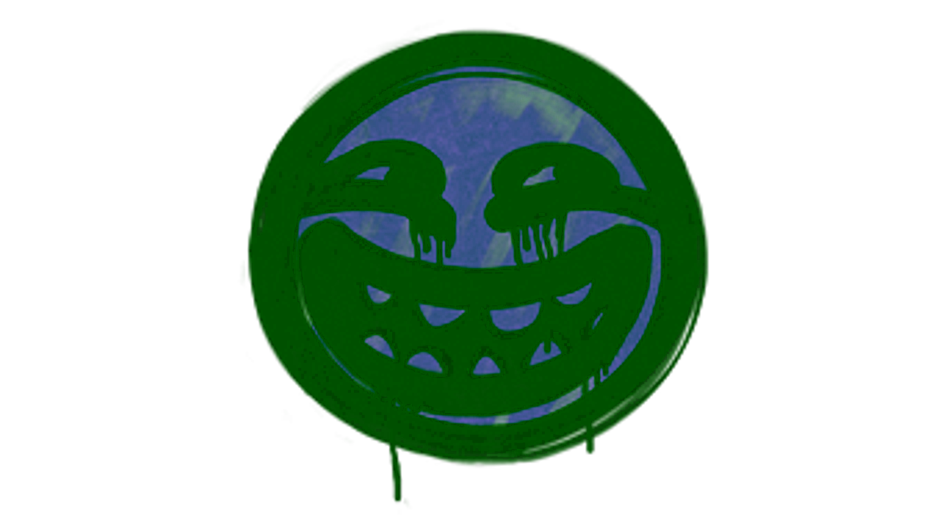 Mostrar para Sealed Graffiti | Smarmy (Monster Purple)