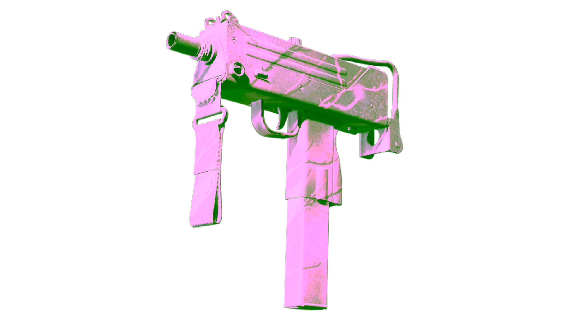 Display for MAC-10 | Surfwood (Factory New)