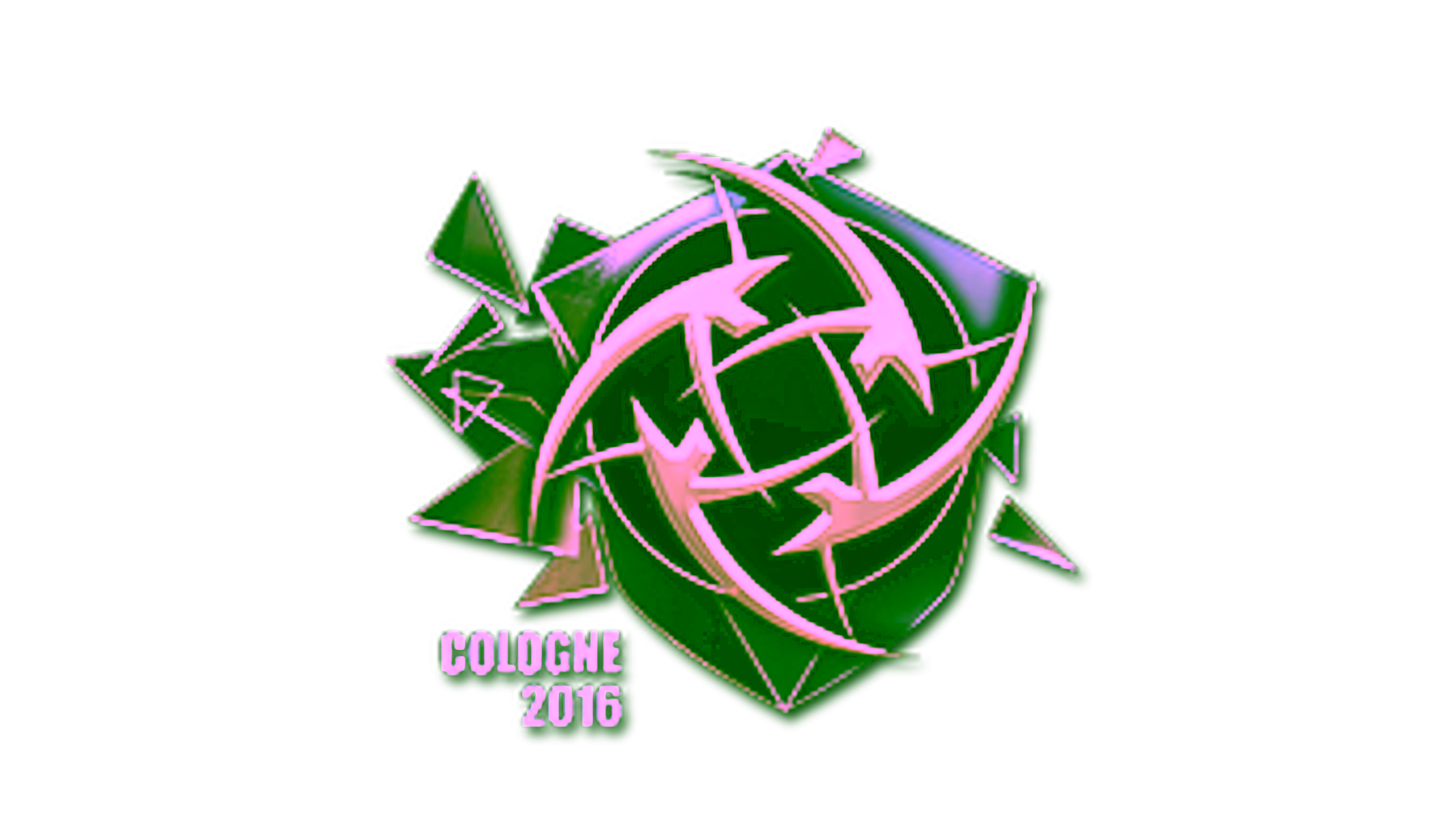 Display for Sticker | Ninjas in Pyjamas (Foil) | Cologne 2016