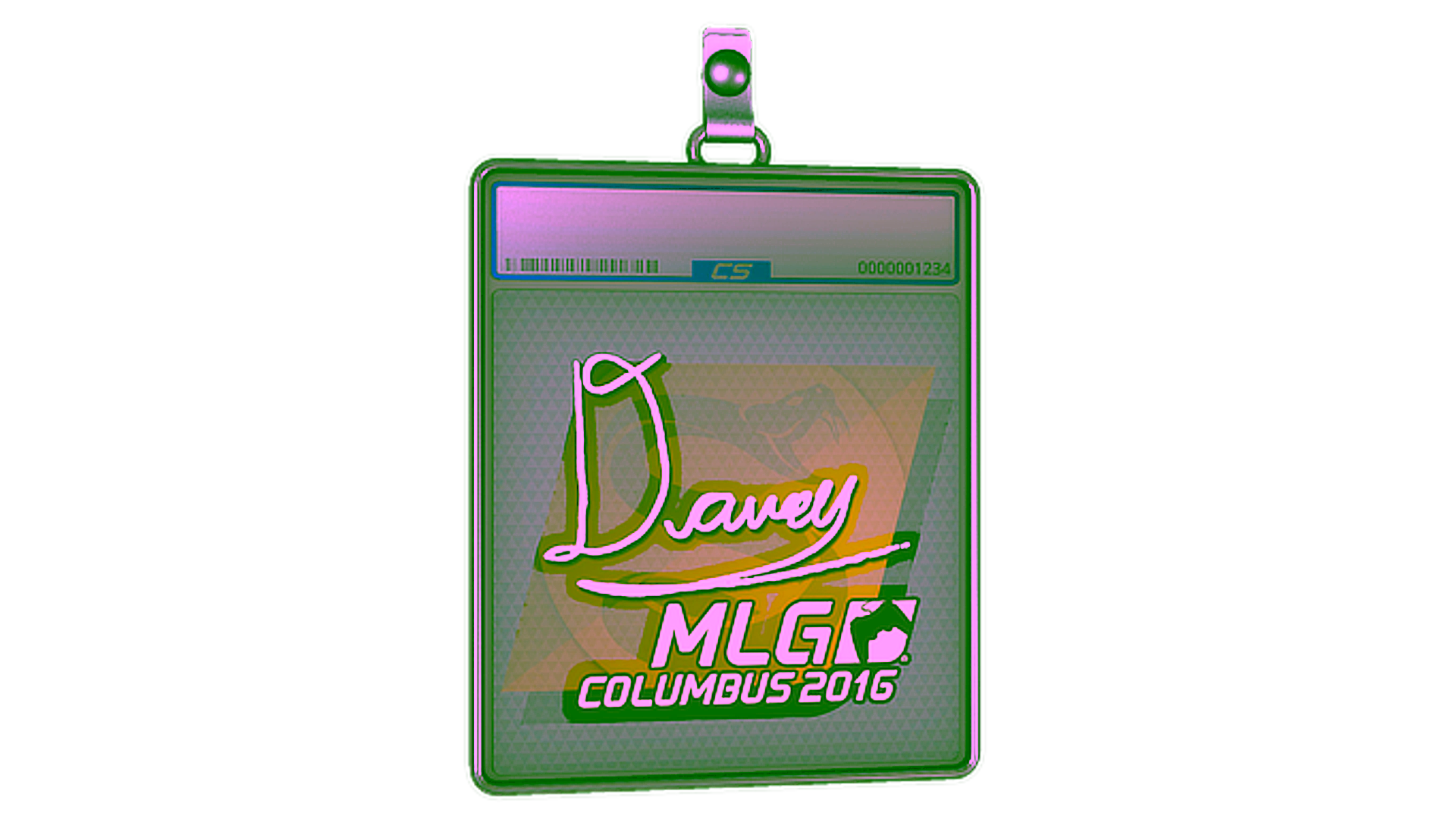 Display for Sticker Slab | DAVEY | MLG Columbus 2016