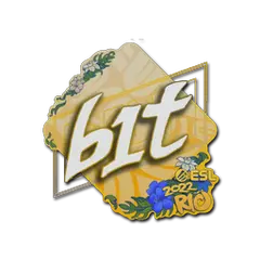 Sticker b1t Rio 2022