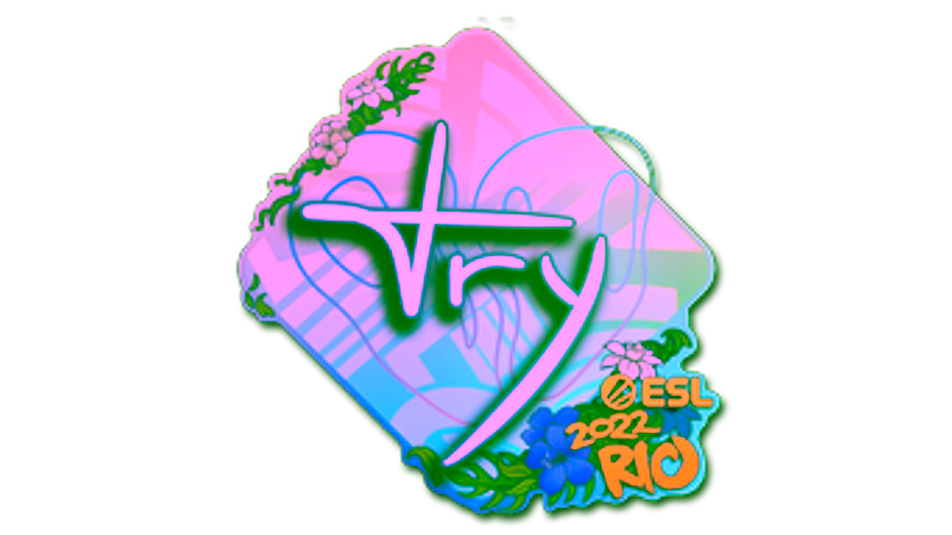 عرض لـ Sticker | TRY | Rio 2022