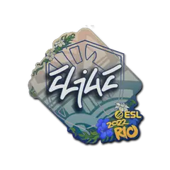 Sticker EliGE Rio 2022