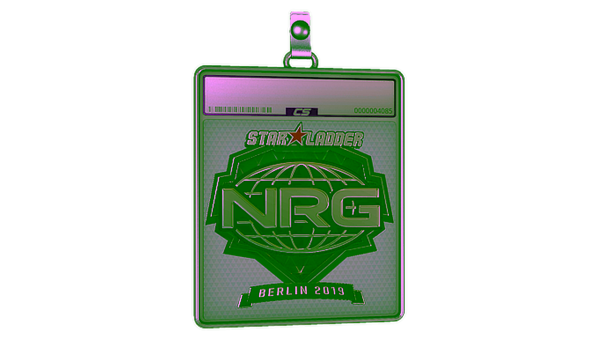 Display for Sticker Slab | NRG (Foil) | Berlin 2019