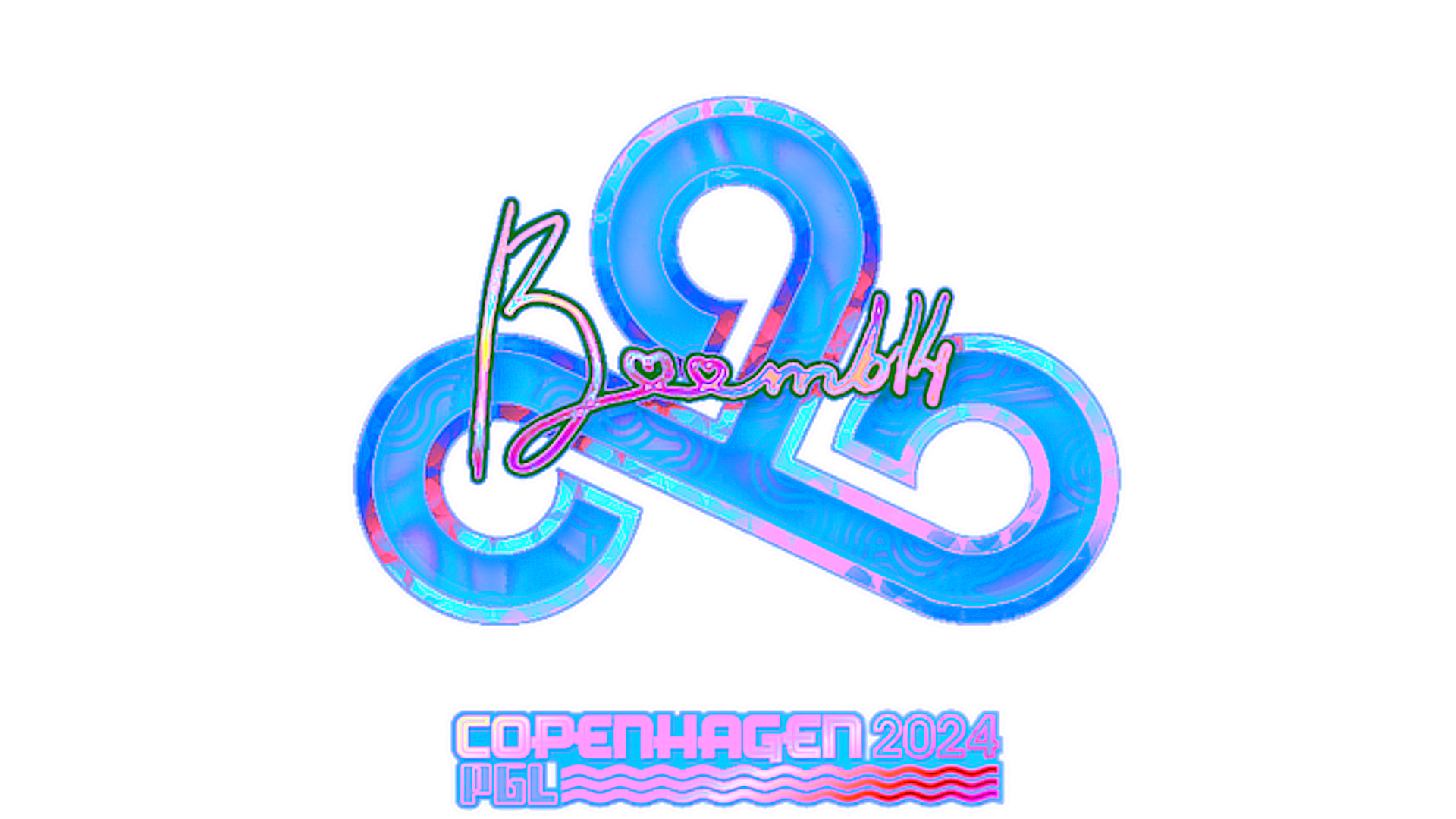 Wyświetl dla Sticker | Boombl4 (Holo) | Copenhagen 2024