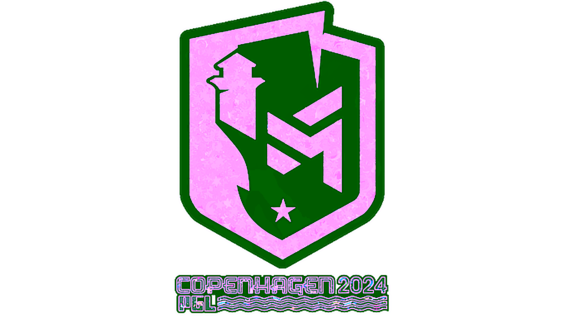 Visar för Sticker | PGL (Glitter) | Copenhagen 2024