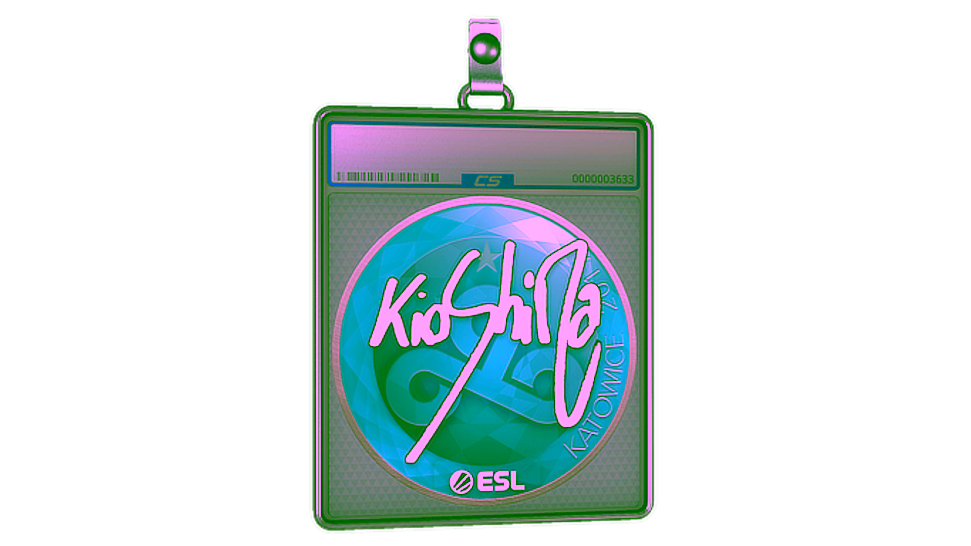 Display for Sticker Slab | kioShiMa | Katowice 2019