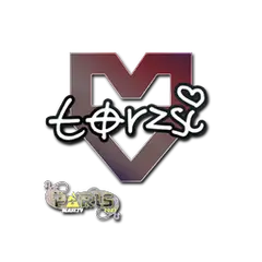 Sticker torzsi Paris 2023