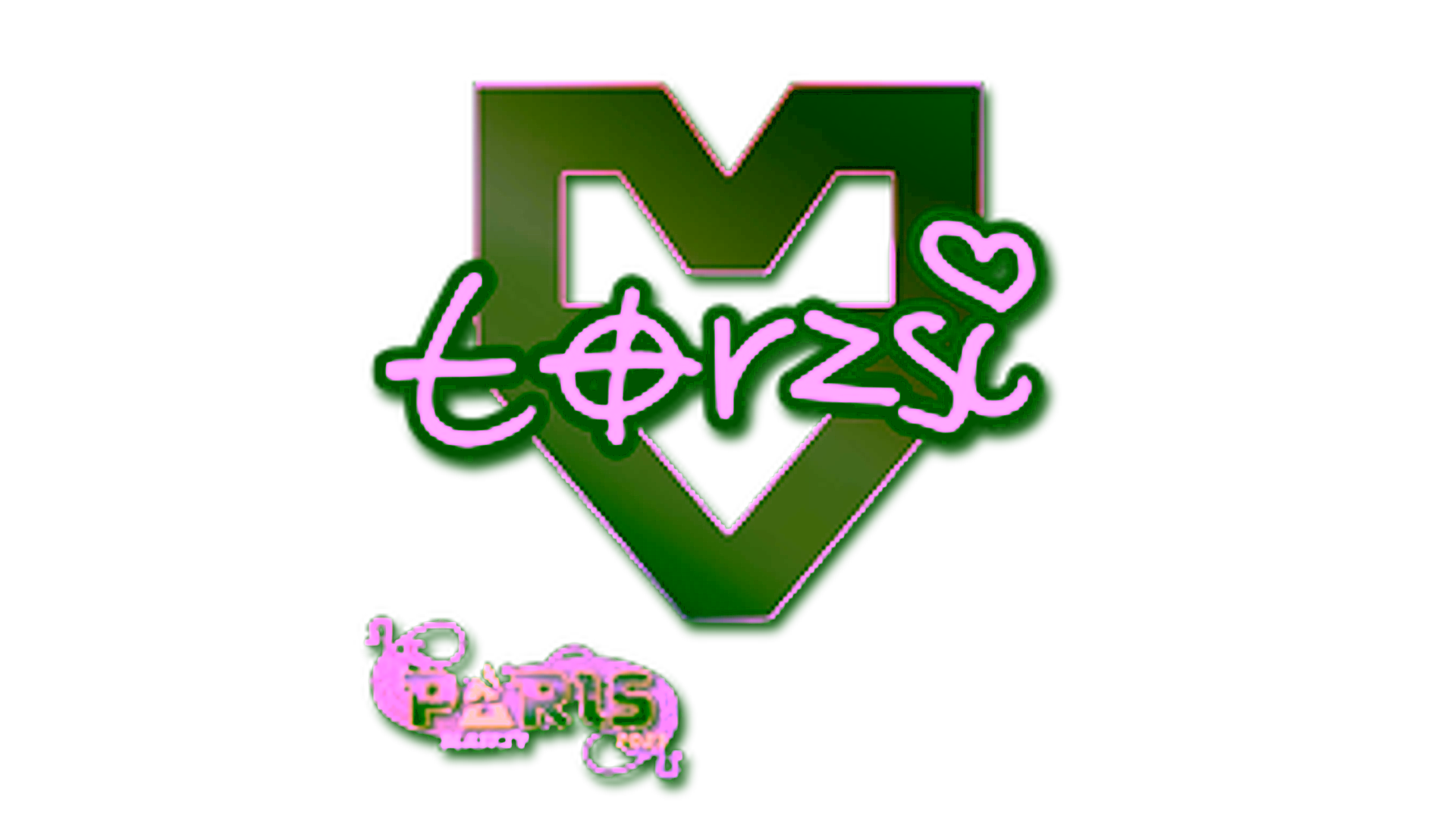 Display for Sticker | torzsi | Paris 2023