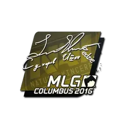Sticker Edward MLG Columbus 2016