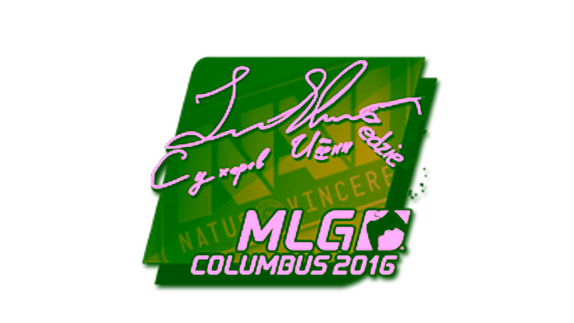 Rodyti Sticker | Edward | MLG Columbus 2016