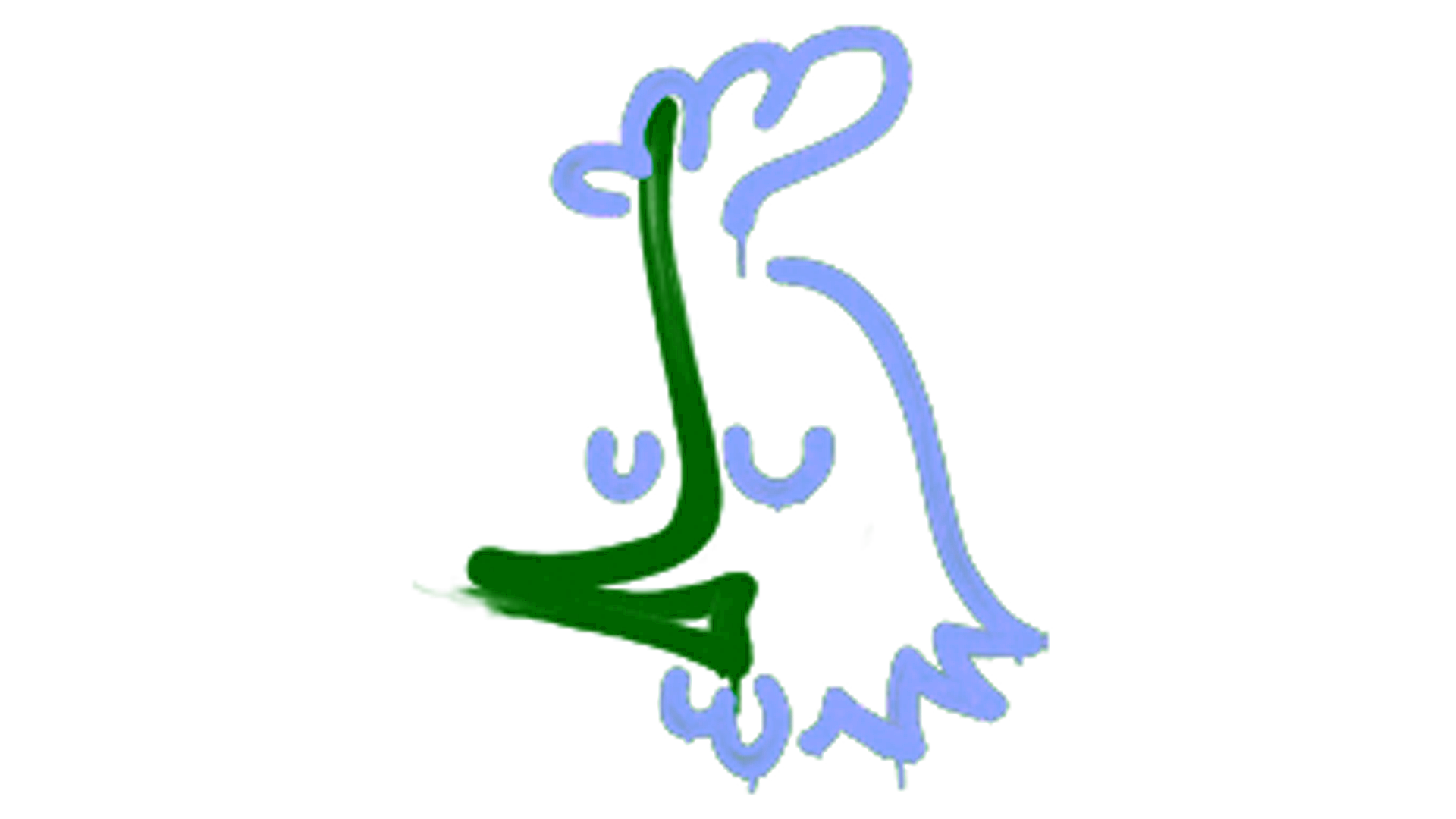 Display for Sealed Graffiti | Recoil AK-47 (Wire Blue)