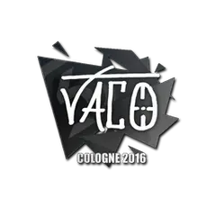 Sticker TACO Cologne 2016