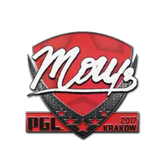 Sticker mou Krakow 2017