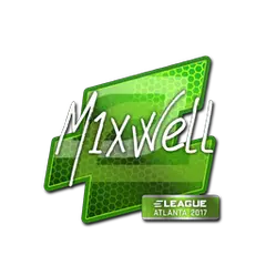Sticker mixwell Atlanta 2017