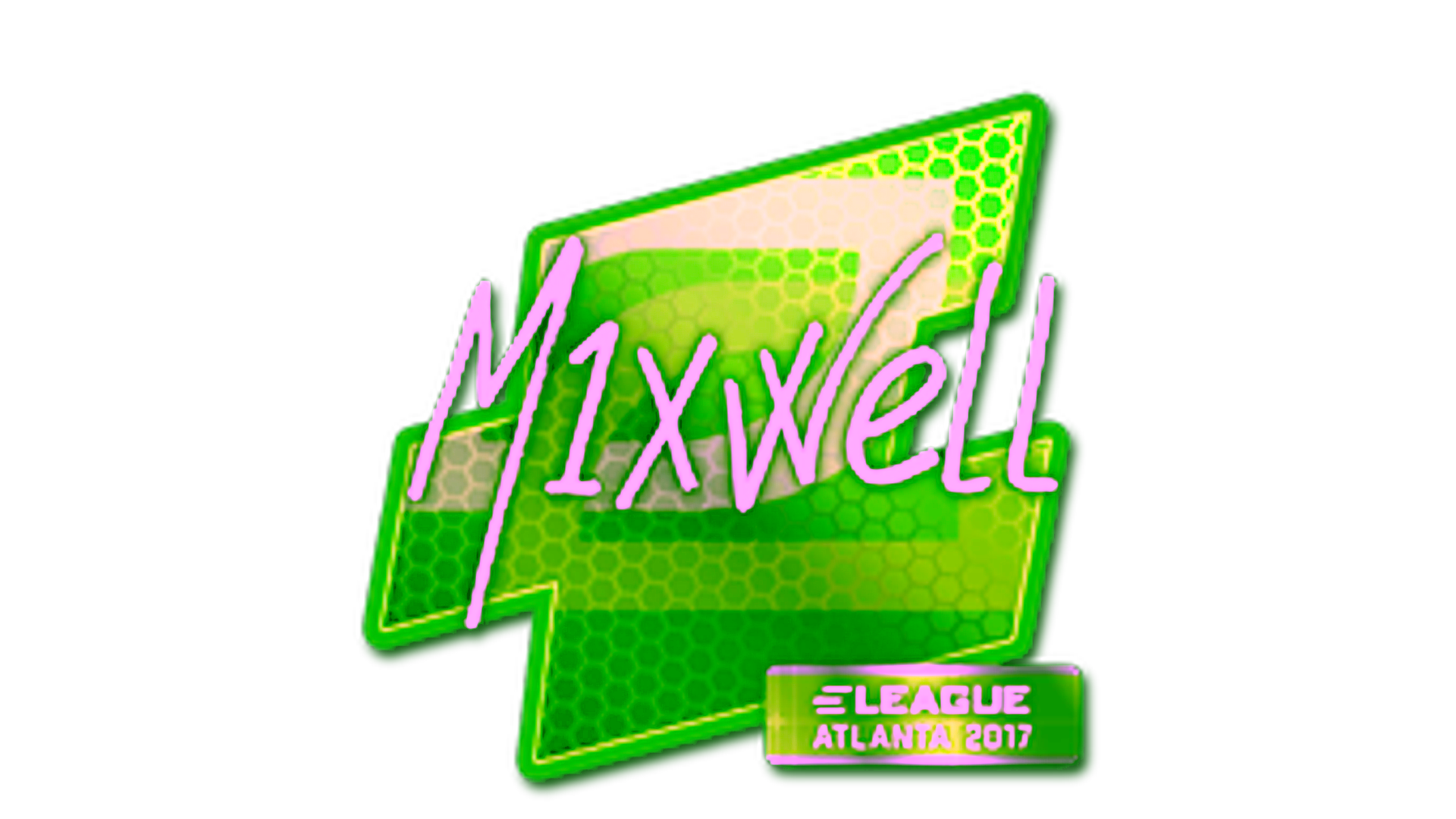 Wyświetl dla Sticker | mixwell | Atlanta 2017