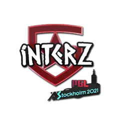 Sticker interz Stockholm 2021