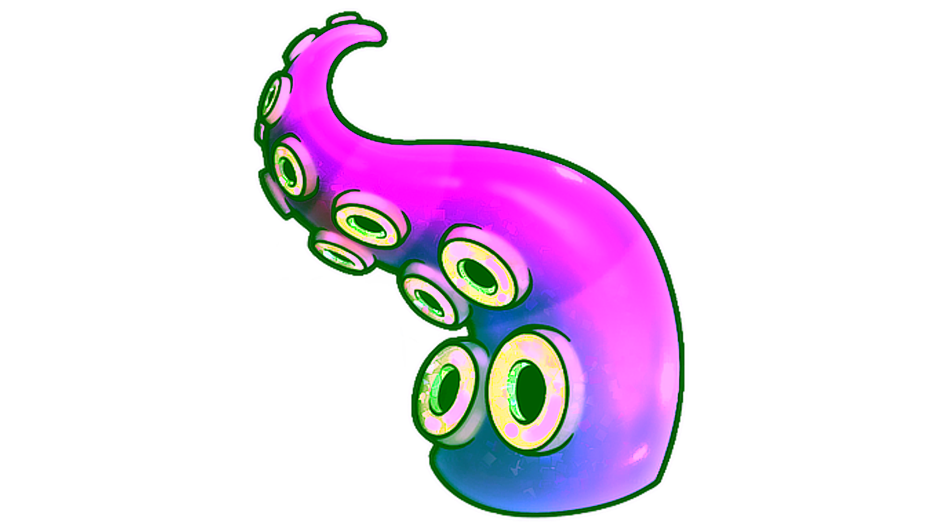 Visar för Sticker | From The Deep (Glitter)