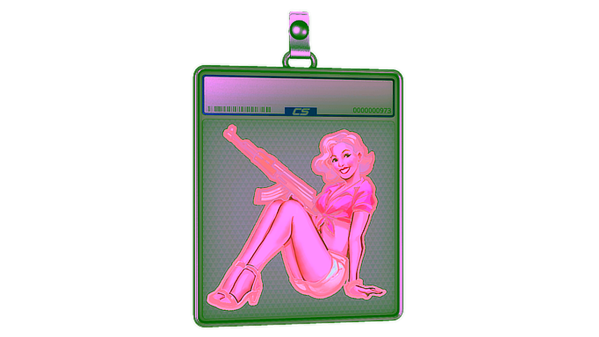 Display for Sticker Slab | Tamara (Holo)