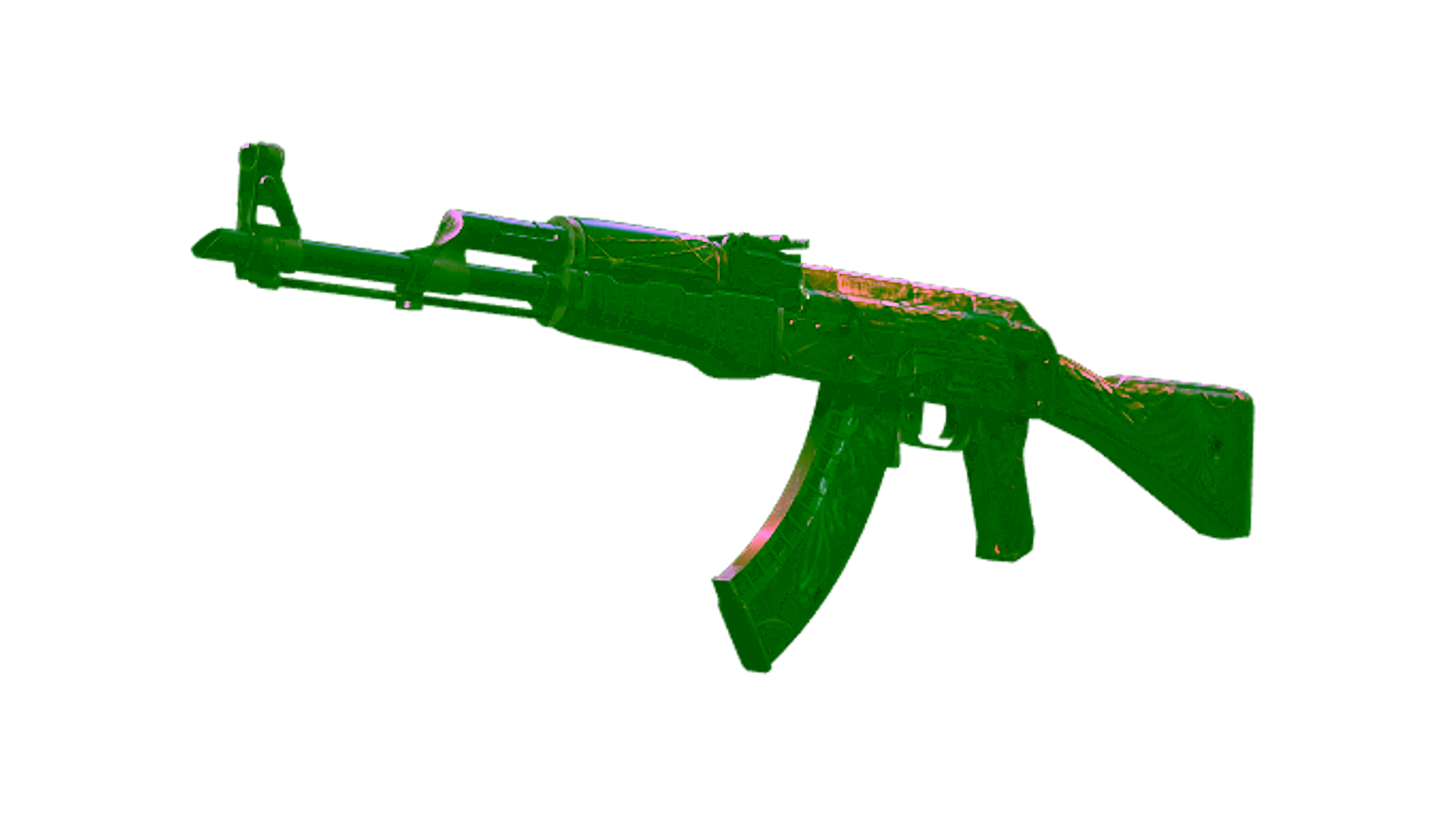 Display for StatTrak™ AK-47 | Legion of Anubis (Field-Tested)