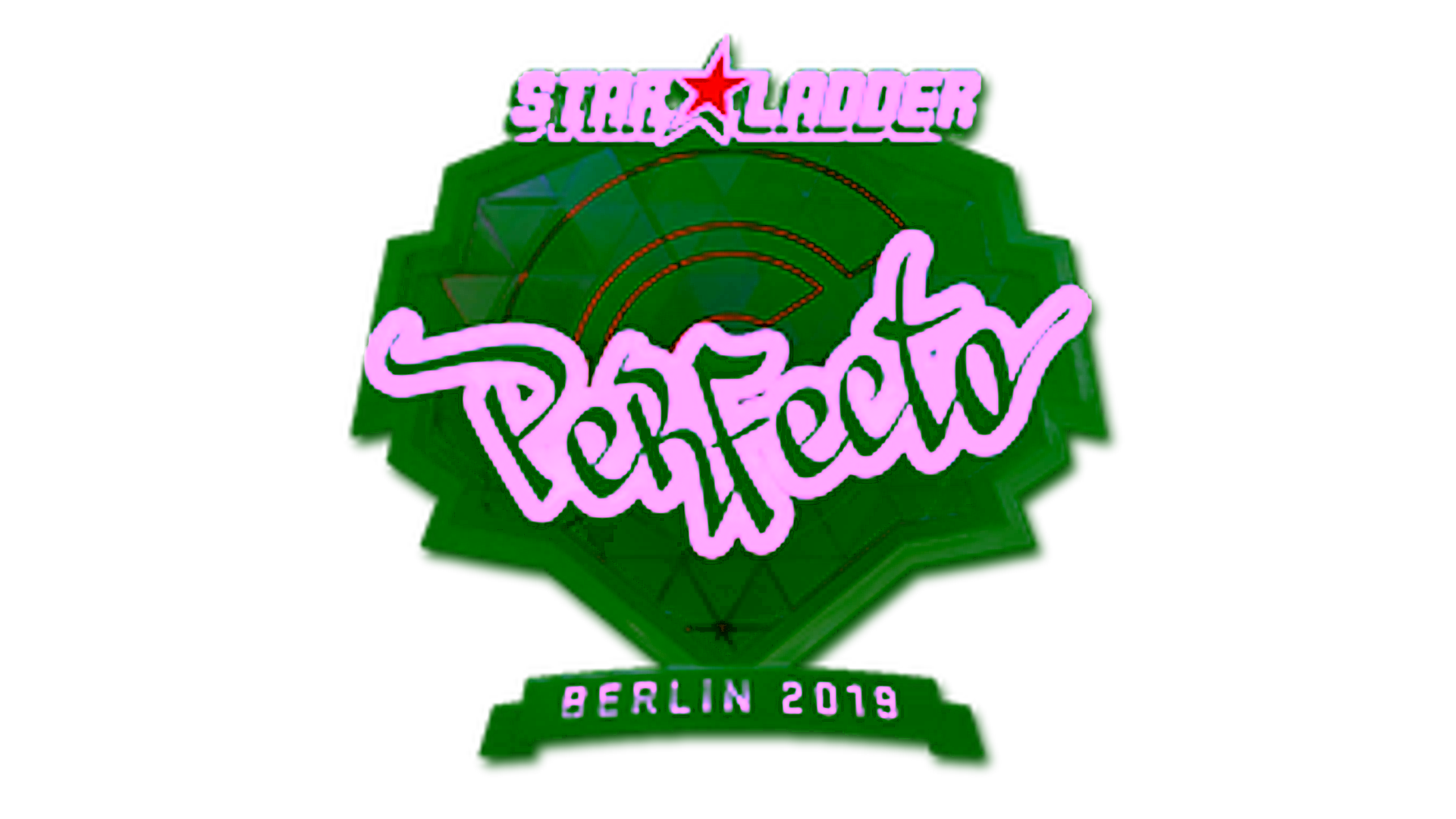 Дисплей для Sticker | Perfecto (Foil) | Berlin 2019