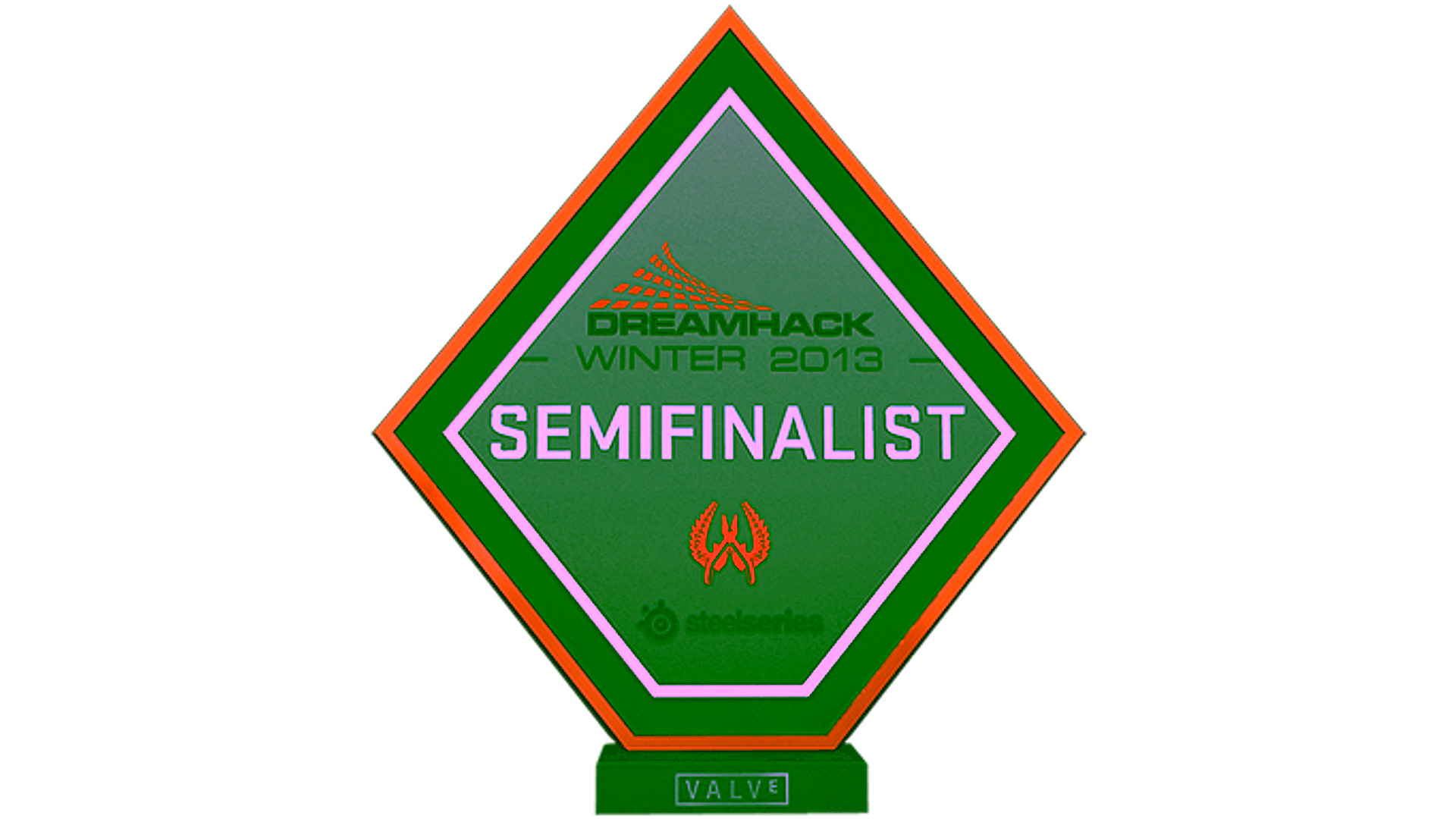 Display for Semifinalist at DreamHack 2013