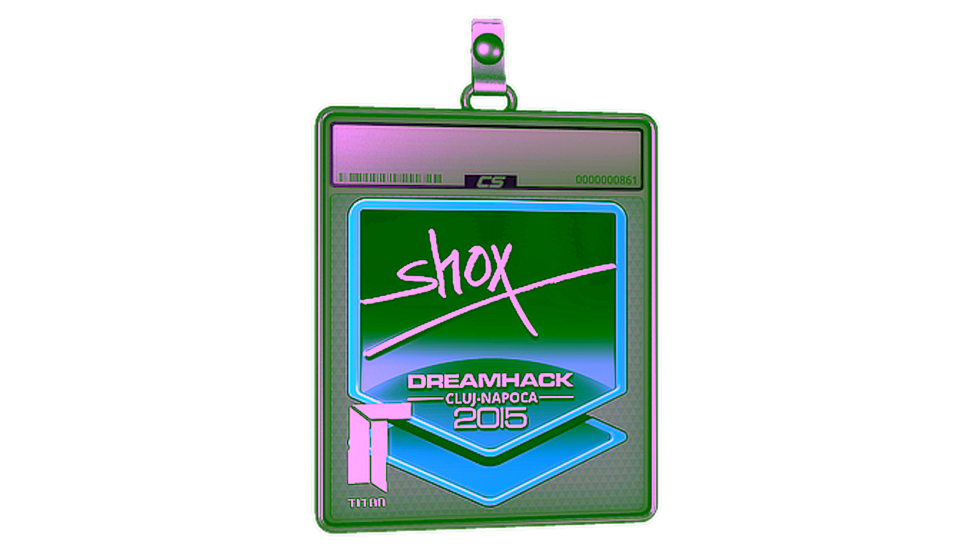 Display for Sticker Slab | shox (Foil) | Cluj-Napoca 2015