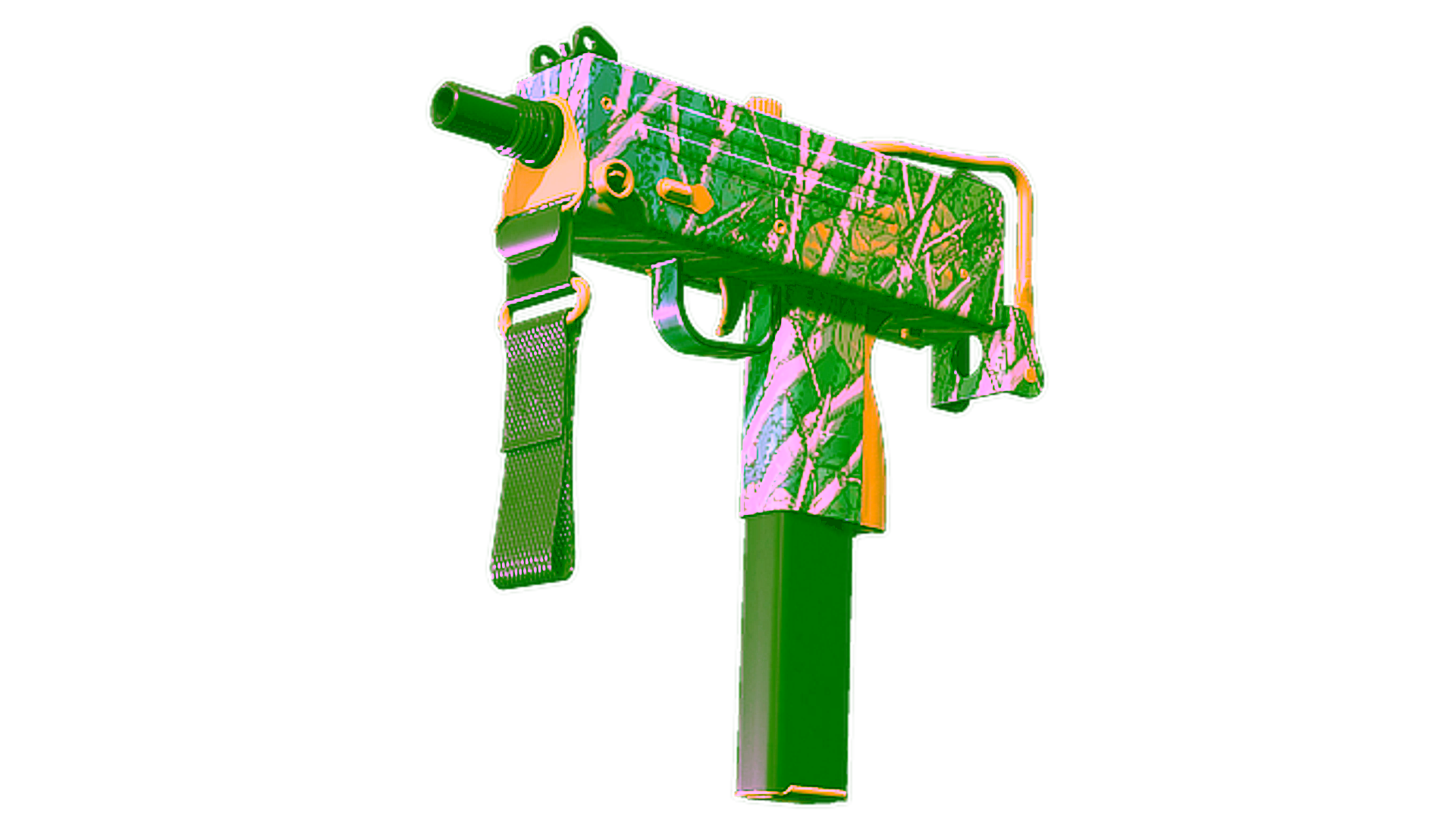 Display for MAC-10 | Poplar Thicket (Minimal Wear)
