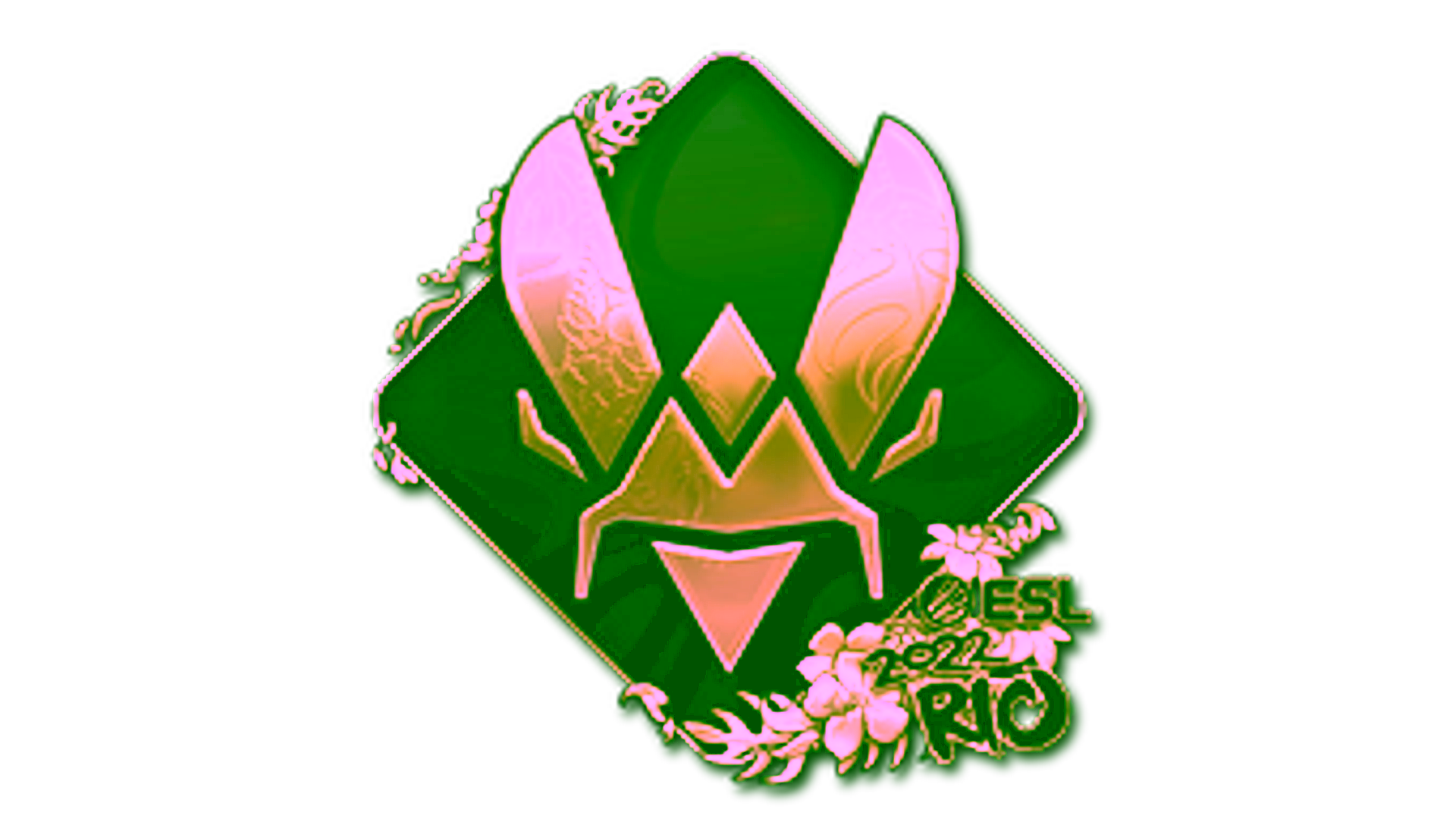 Mostrar para Sticker | Vitality (Gold) | Rio 2022