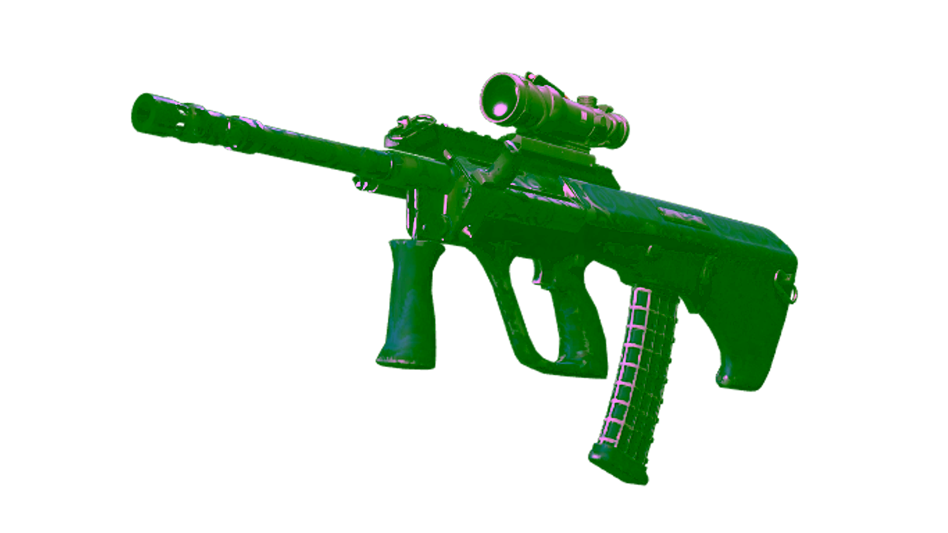 AUG | Navy Murano (Well-Worn) için görüntü