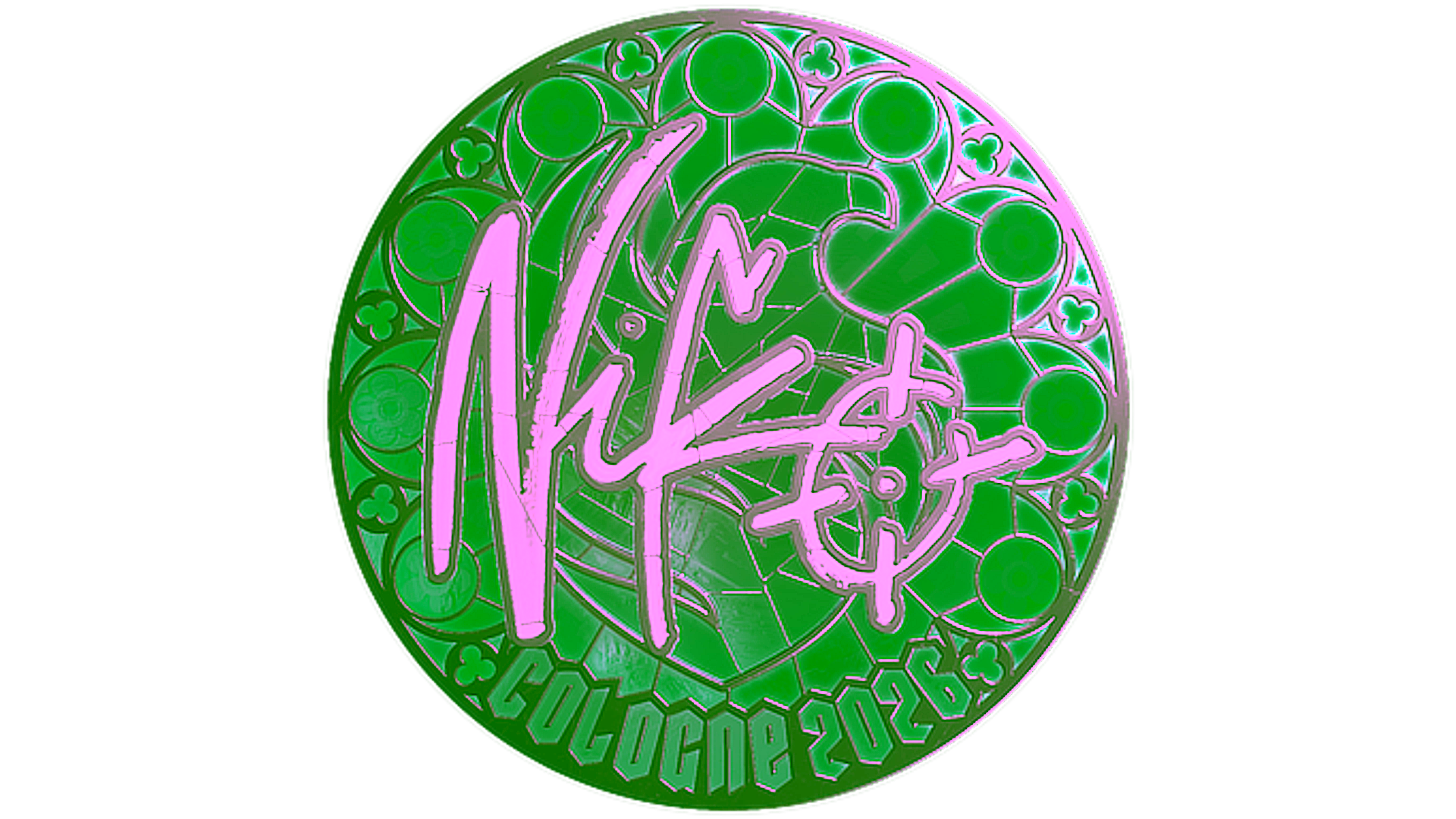 Visar för Sticker | NiKo (Foil) | Cologne 2026