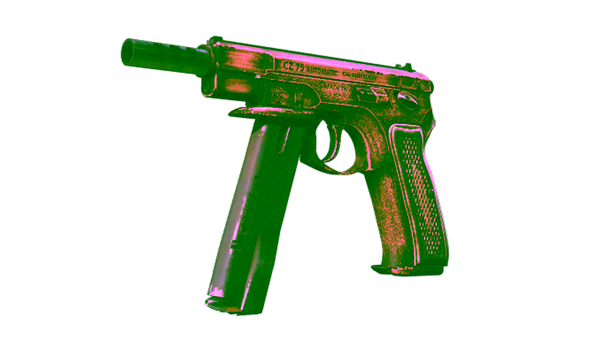 Exibição para StatTrak™ CZ75-Auto | Distressed (Field-Tested)