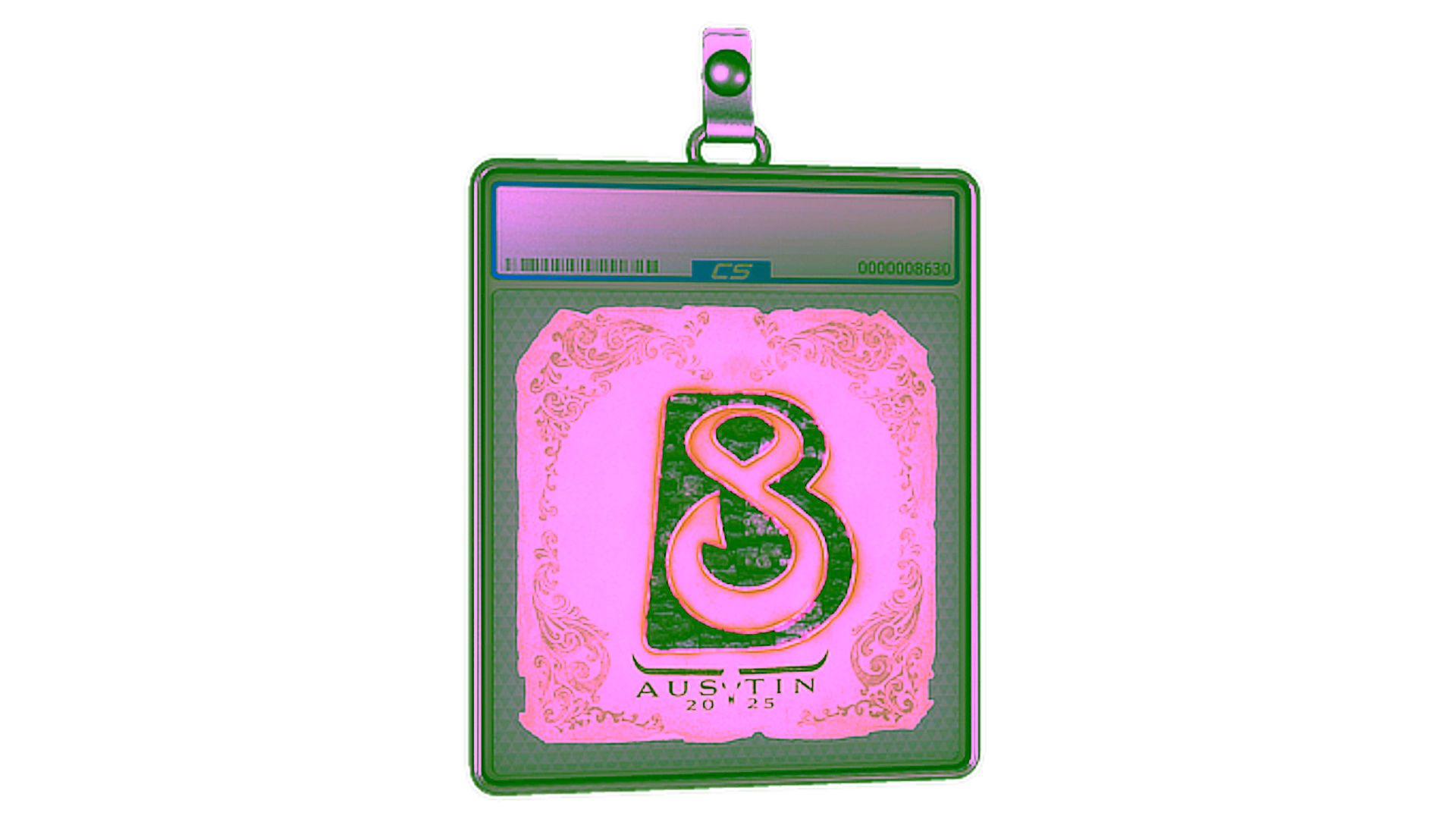 Display for Sticker Slab | B8 | Austin 2025