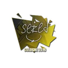 Sticker seized Cologne 2016