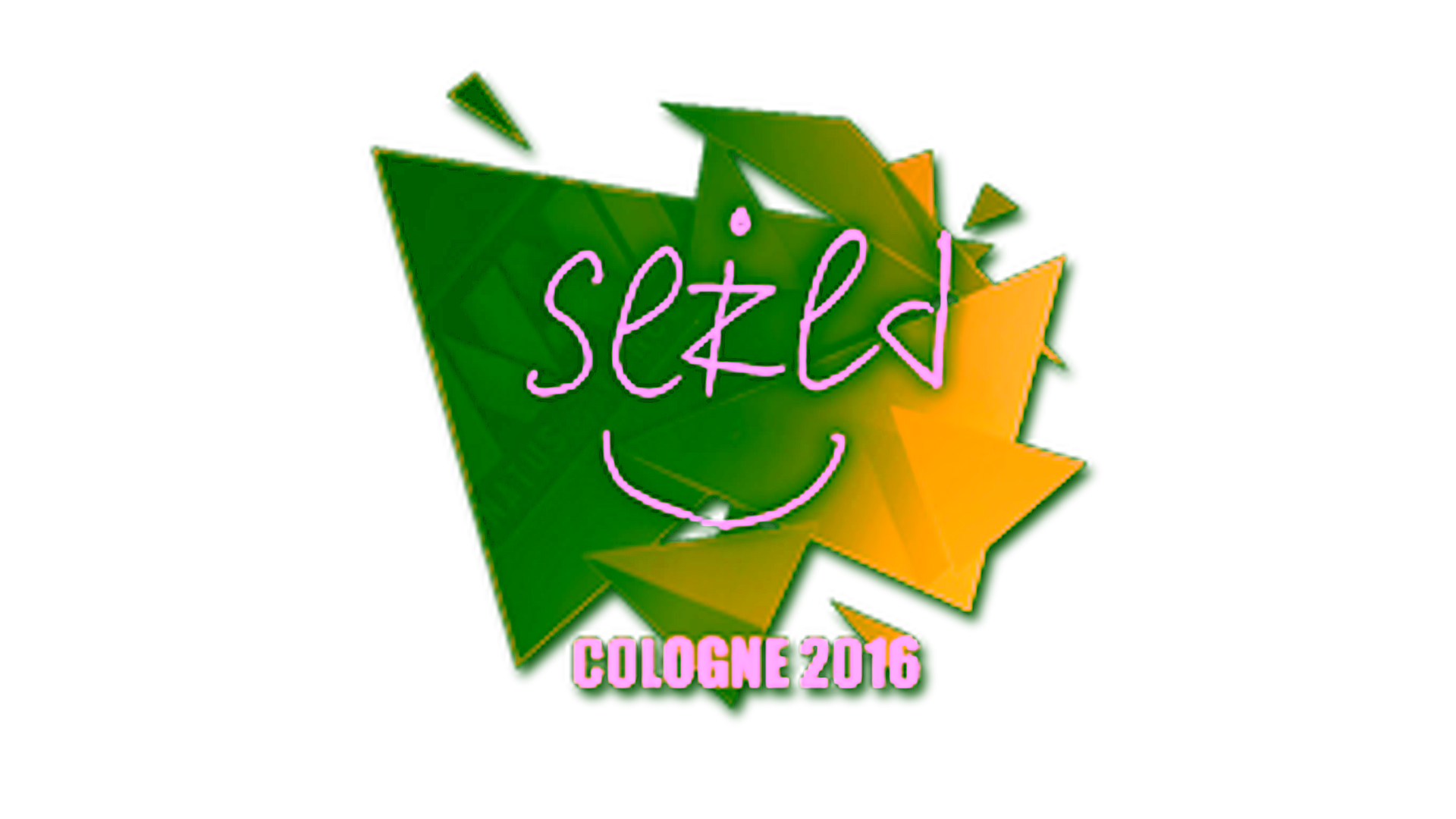 Display for Sticker | seized | Cologne 2016