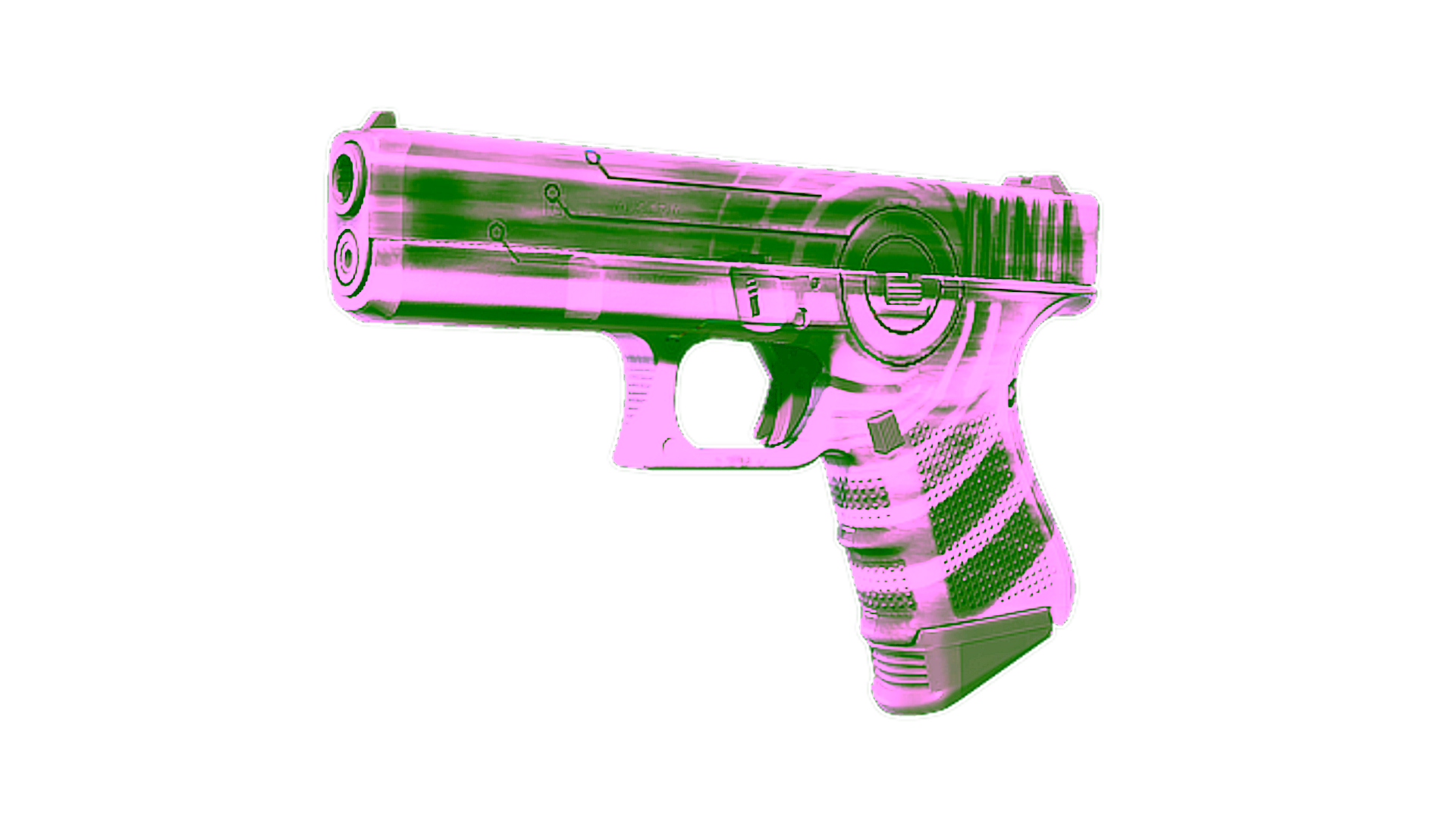 Display for Souvenir Glock-18 | Trace Lock (Minimal Wear)
