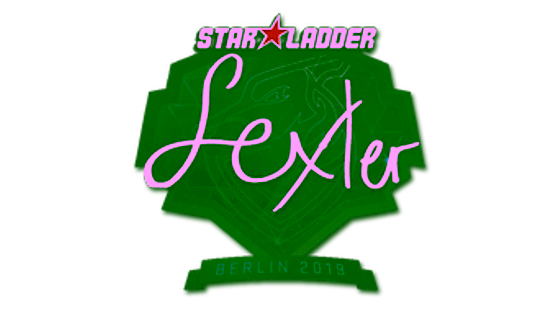 Display for Sticker | dexter | Berlin 2019