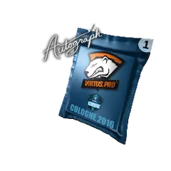 Autograph Capsule | Virtus.Pro | Cologne 2016