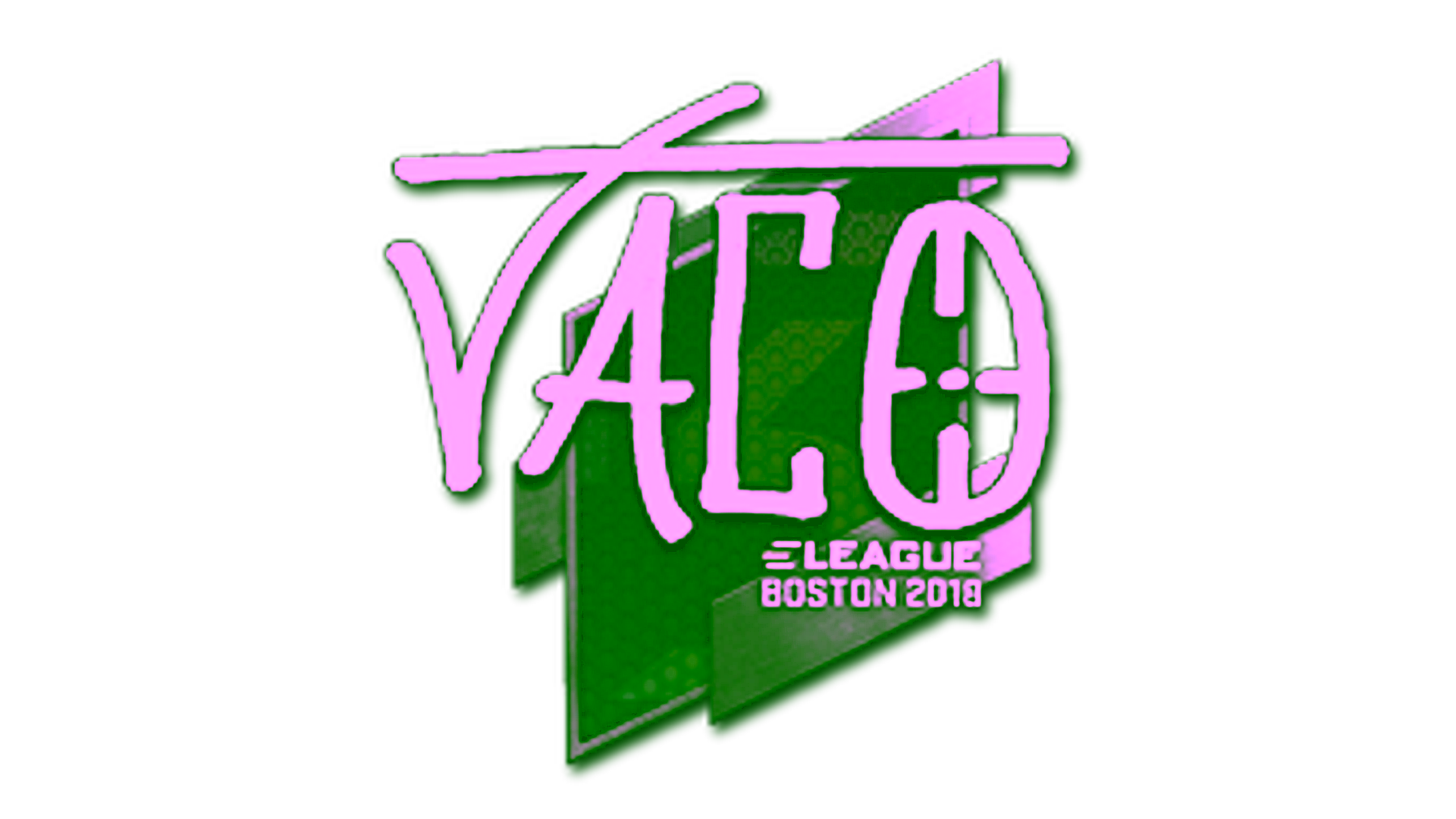 Display for Sticker | TACO | Boston 2018