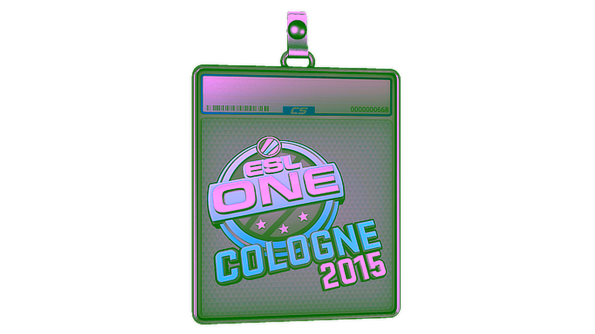 Exibição para Sticker Slab | ESL | Cologne 2015