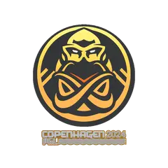 Sticker ENCE Copenhagen 2024
