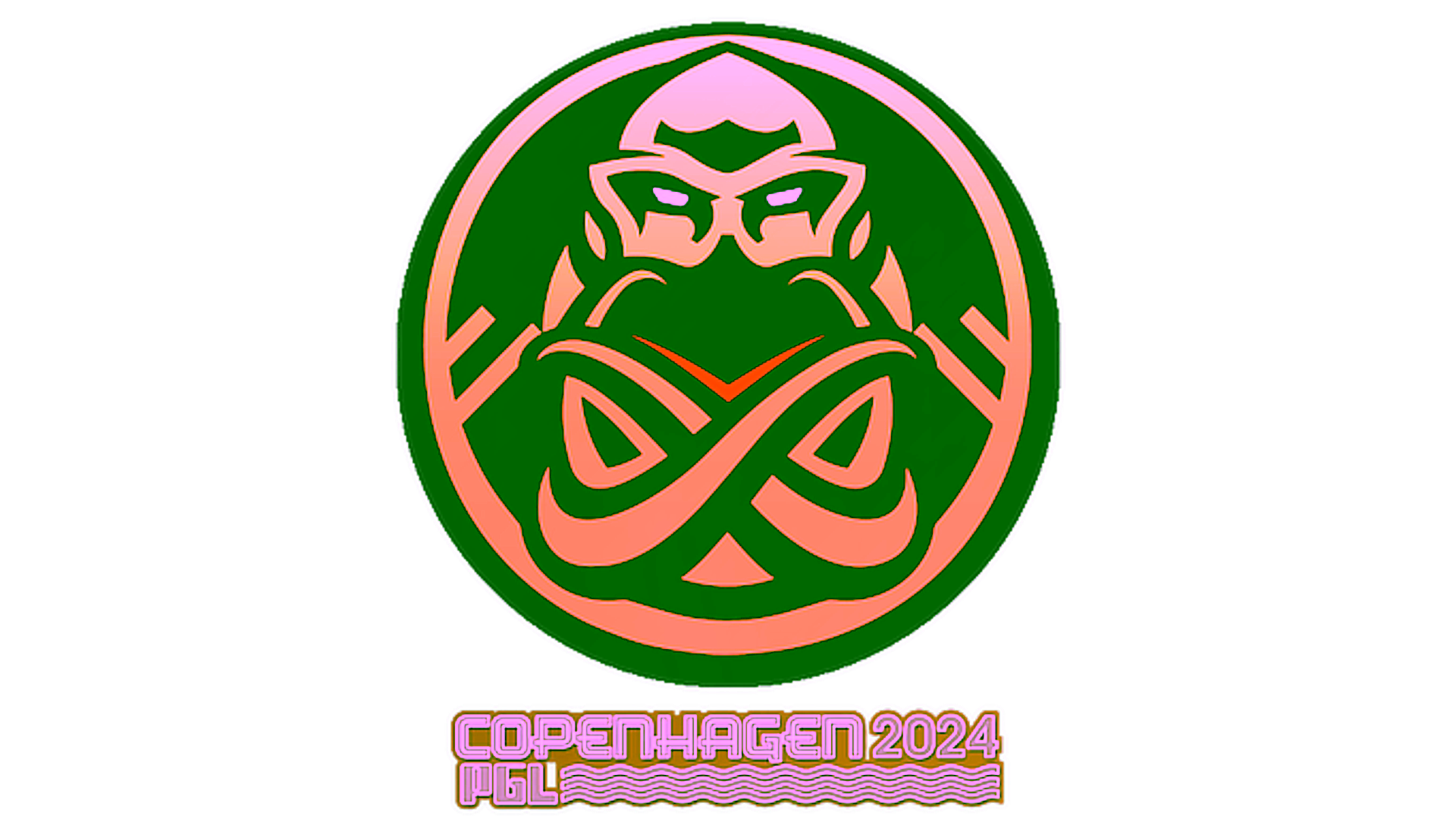 Exibição para Sticker | ENCE | Copenhagen 2024