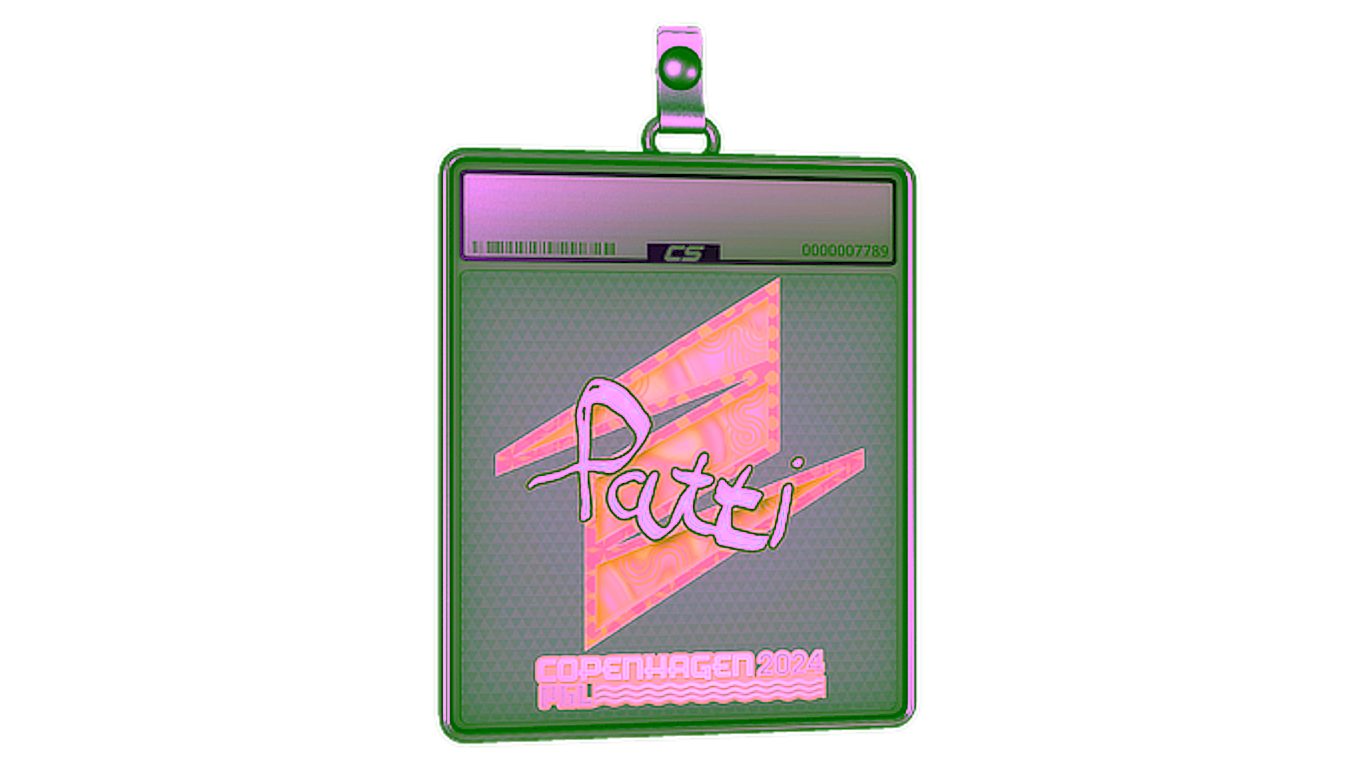Дисплей для Sticker Slab | Patti (Holo) | Copenhagen 2024
