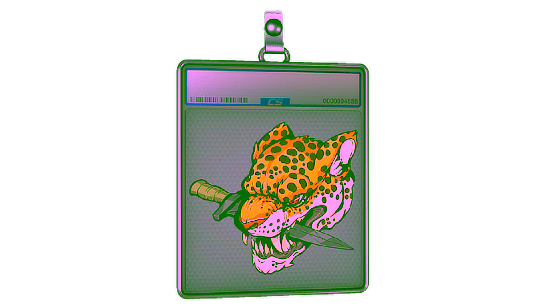 Wyświetl dla Sticker Slab | Enemy Spotted