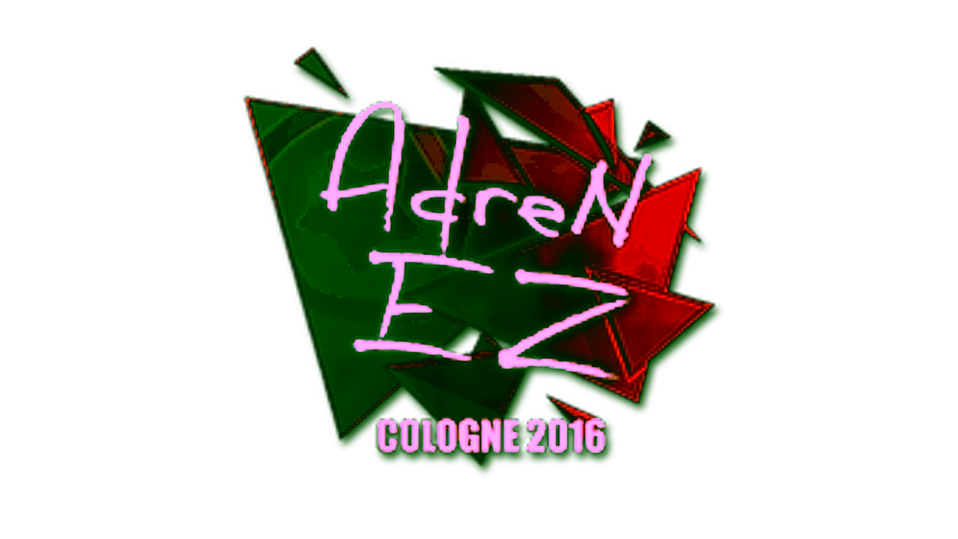 Affichage pour Sticker | AdreN (Foil) | Cologne 2016