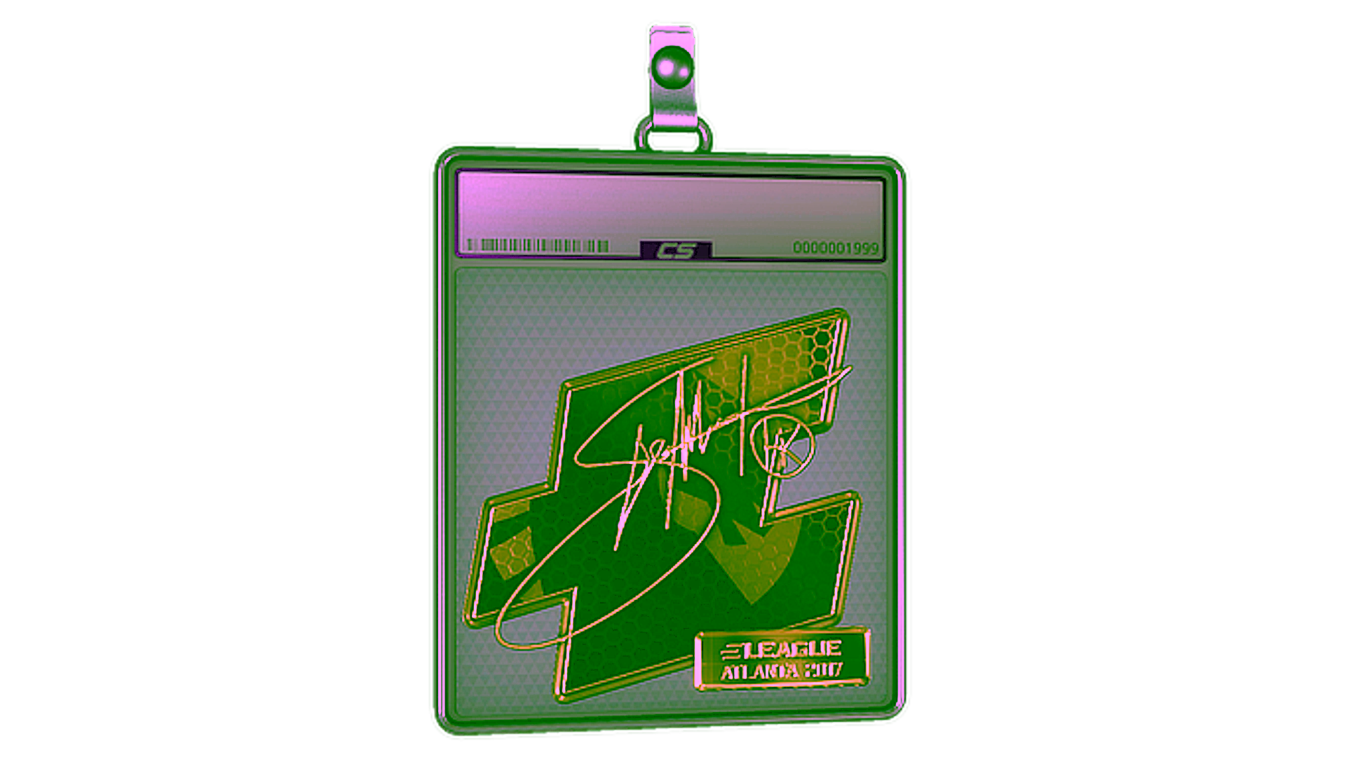 Display for Sticker Slab | Hiko (Gold) | Atlanta 2017