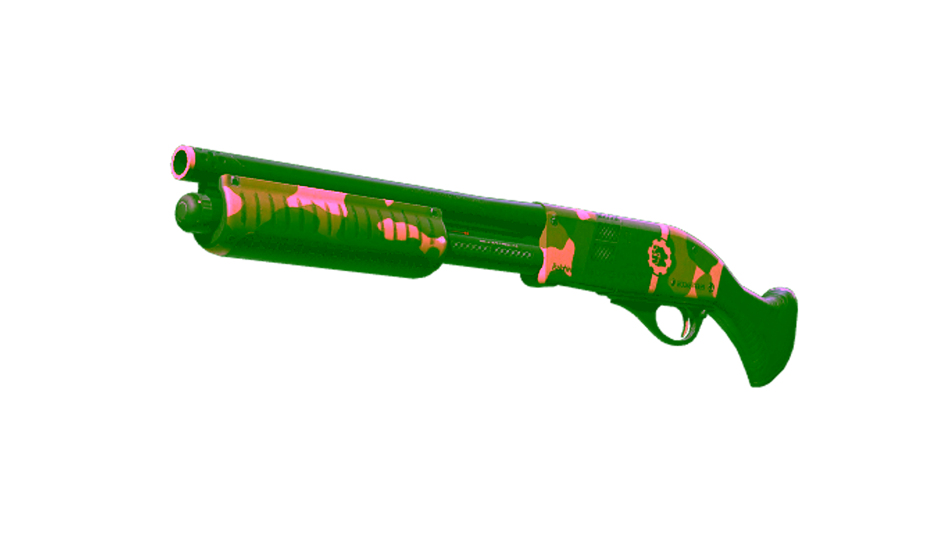 Display for StatTrak™ Sawed-Off | Black Sand (Factory New)