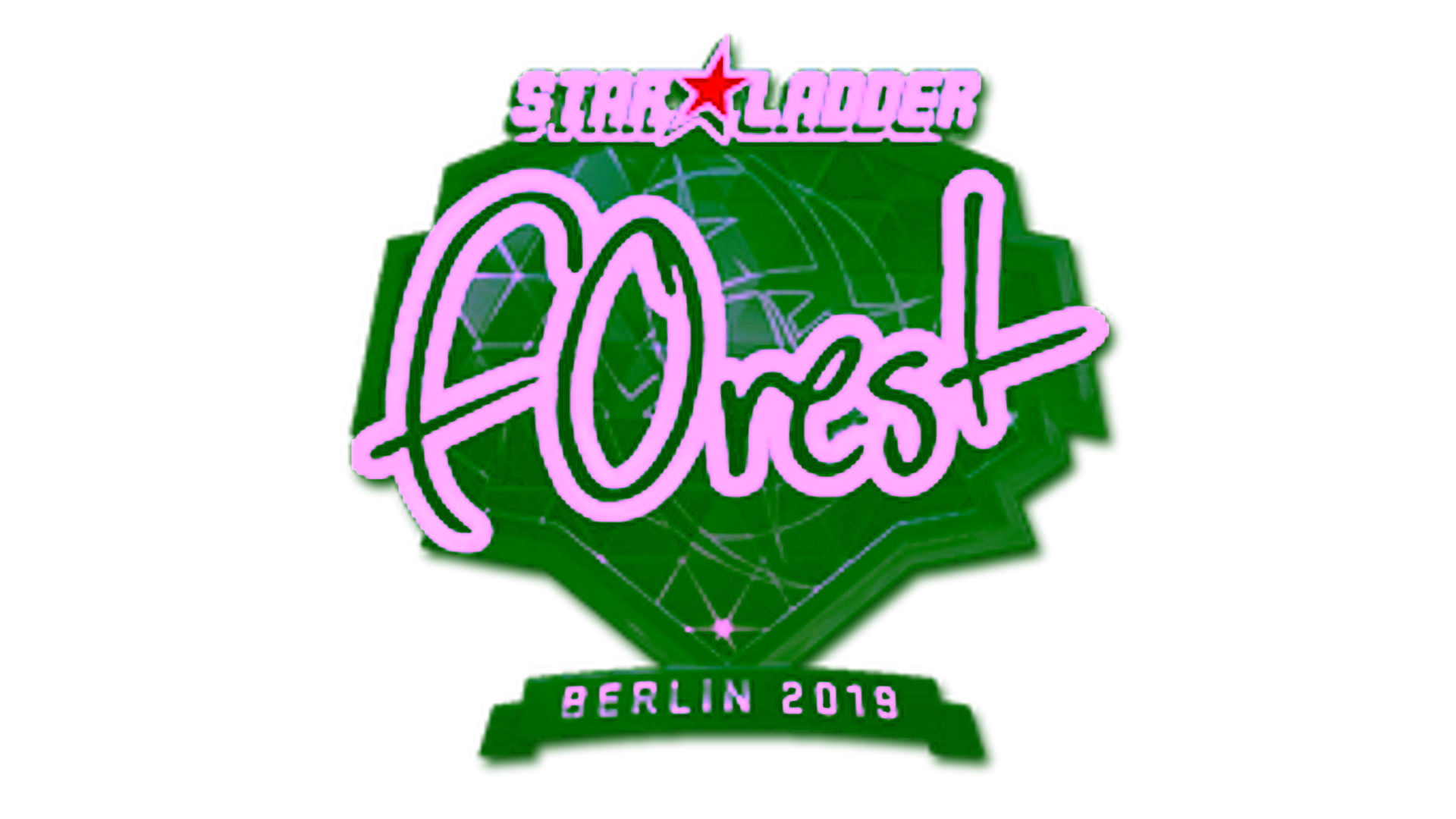 عرض لـ Sticker | f0rest (Foil) | Berlin 2019